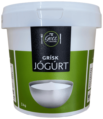 Gott í matinn Grísk jógúrt 1 kg