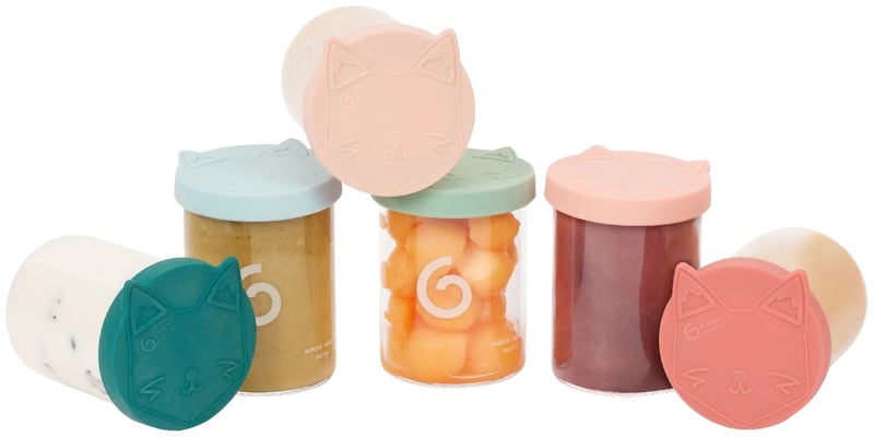 ISY Bowls Superior Glass Babybols – 6 stk x 250 ml