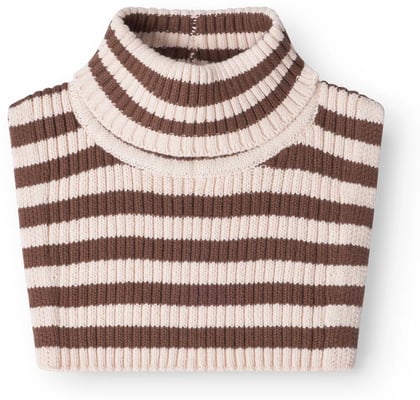 Ivan neckwarmer – Brown stripe