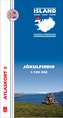 Jökulfirðir 1:100 000 - Atlaskort 7
