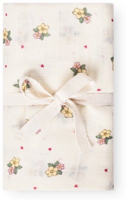 Jana Muslin Swaddle – Sweetheart Petals