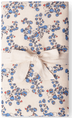 Jana Muslin Swaddle Blue bells
