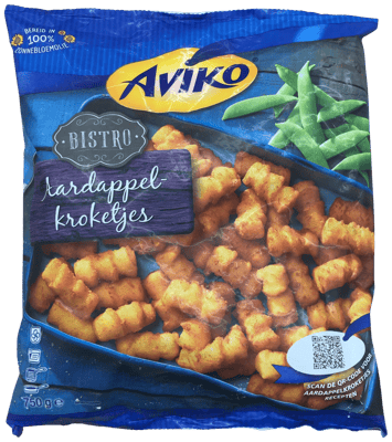 Aviko Bistro kartöflukrókettur 750 g