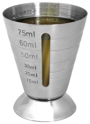 Jigger 15-75 ml.
