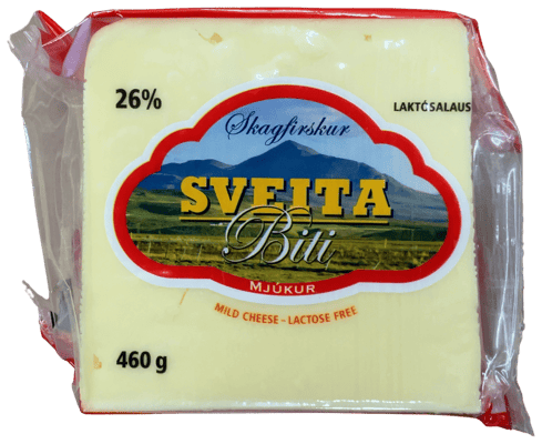 Skagfirskur Sveitabiti Mjúkur Laktósalaus 460 g