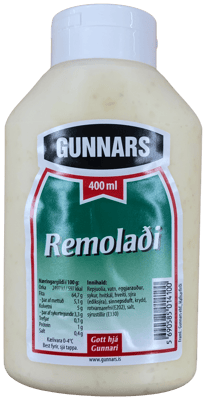 Gunnars Remolaði 400 ml