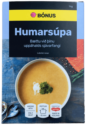 Bónus Humarsúpa 1 kg
