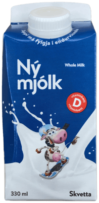 MS Nýmjólk D-vítamínbætt 330 ml