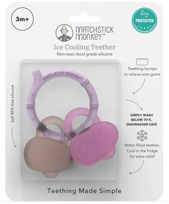 Kælihringur Dusty Pink