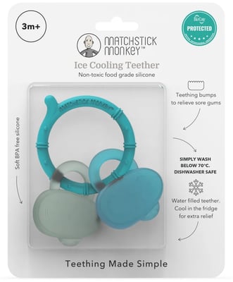 Kælihringur Mint Green
