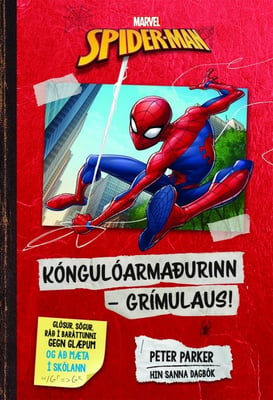 Kóngulóarmaðurinn - Grímulaus!