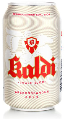 Kaldi / 10 dósir