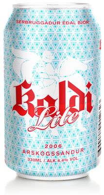 Kaldi Lite / 10 dósir