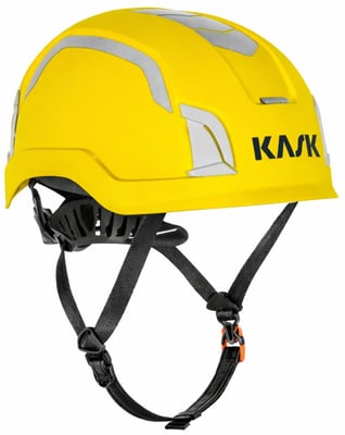 Kask Zenith X hjálmur Gulur með endurskini