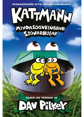 Kattmann - Myndasöguklúbbur Sjónarhólar