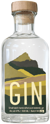 KHB Gin 41% / 50 cl