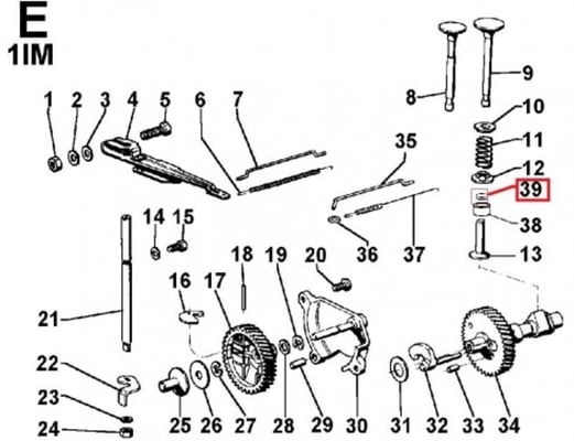 Kholer Stilliskinna IM350 ED0083351970-S