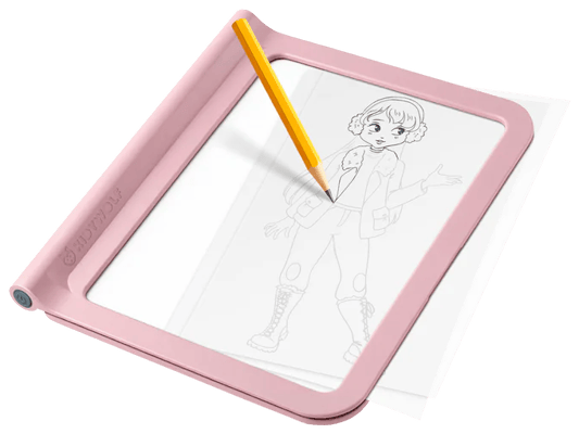 Kidydraw Pro Bleikur