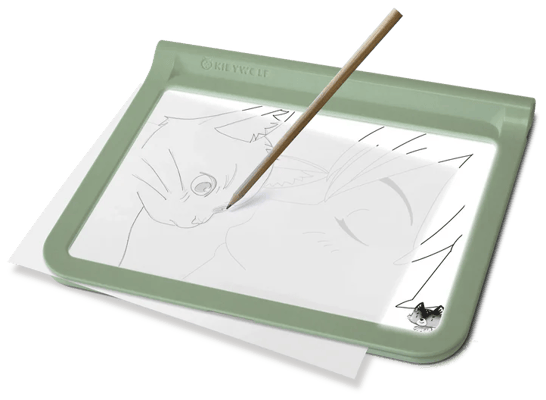 Kidydraw Pro grænn