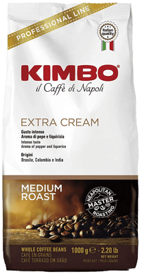 Kimbo Extra Cream kaffi