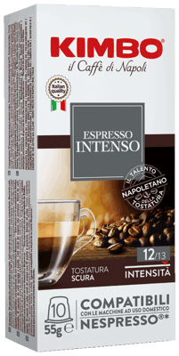 Kimbo Nespresso Intenso kaffi