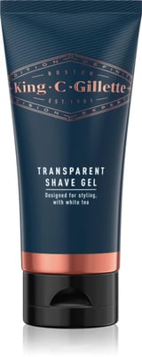 King C Gillette Glært Rakgel