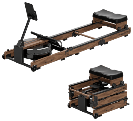 Kingsmith Rowing Machine WR3L samanbrjótanleg vatnsróðravél