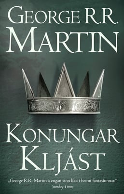 Konungar kljást: Söngur um ís og eld #2