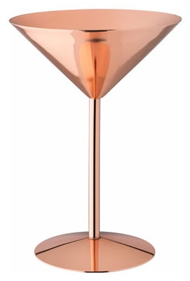 Kopar martini glas 23 cl.