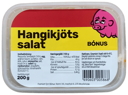 Bónus Hangikjöts Salat 200 g
