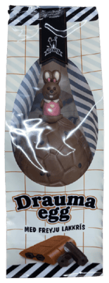 Freyja Draumaegg Nr. 9 Með Freyju Lakkrís 520 g
