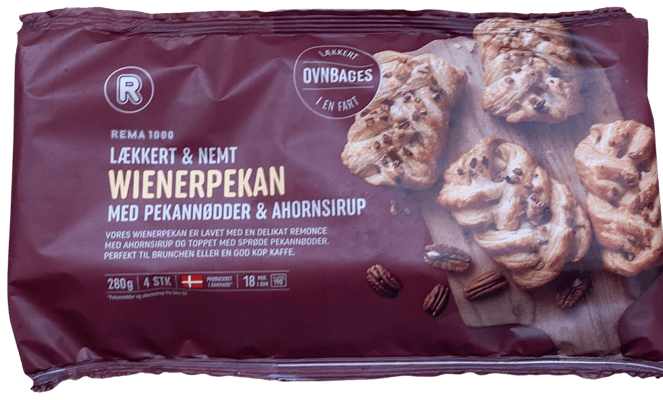 Rema 1000 Wienerpekan 280 g
