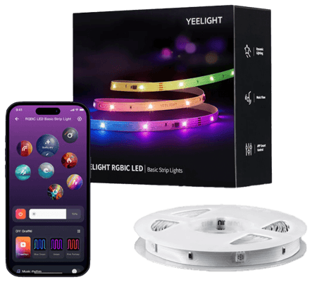 Yeelight RGBIC Basic LED ljósaborði