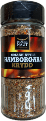 Íslands Naut Smash Style Hamborgara Krydd 120 g