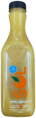 Sól Appelsínusafi 100% 800 ml