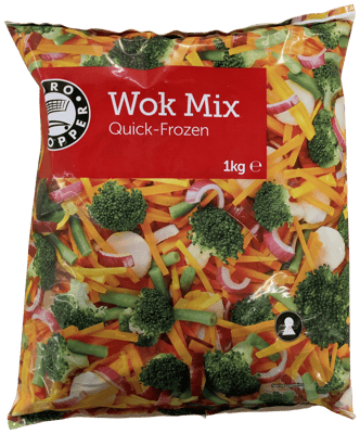 Wokblanda, hraðfryst 1000 g
