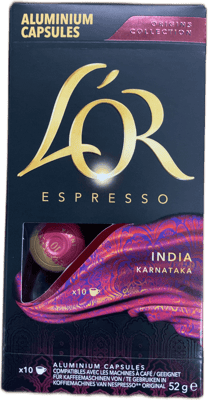 L'Or Espresso Origins Collection Indland Karnataka 52 g