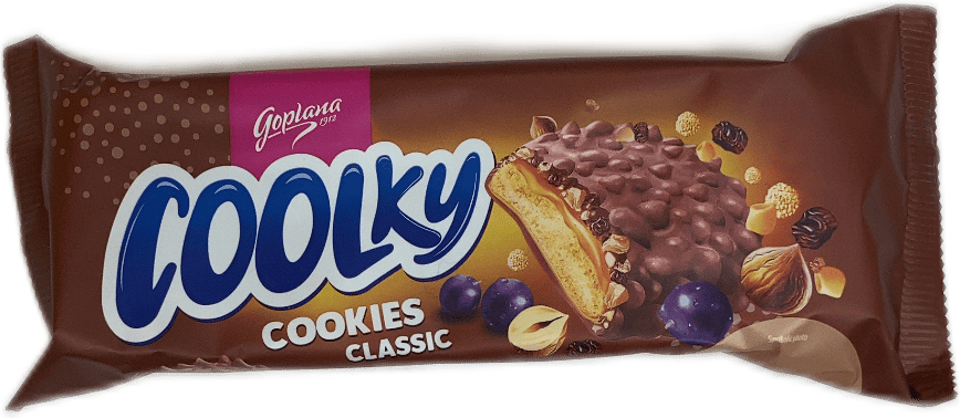 Goplana Coolky klassískar smákökur 140 g