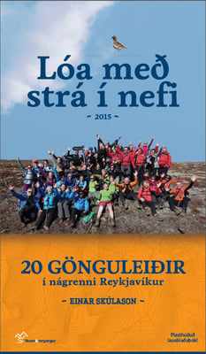 Lóa með strá í nefi