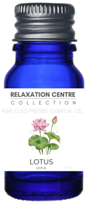 Lótusblóma Ilmkjarnaolía Relaxation Centre Collection 10 ml