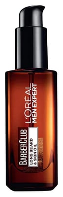 L'Oréal Men Expert Barber Club Skeggolía fyrir lengra skegg og andlit 30 ml