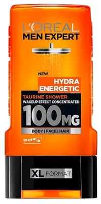 L'oreal Men Expert Hydra Energetic Sturtusápa fyrir herra 300m l