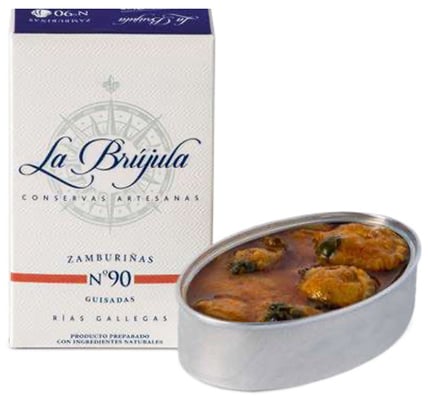 La Brújula Hörpuskel í sósu - N°90