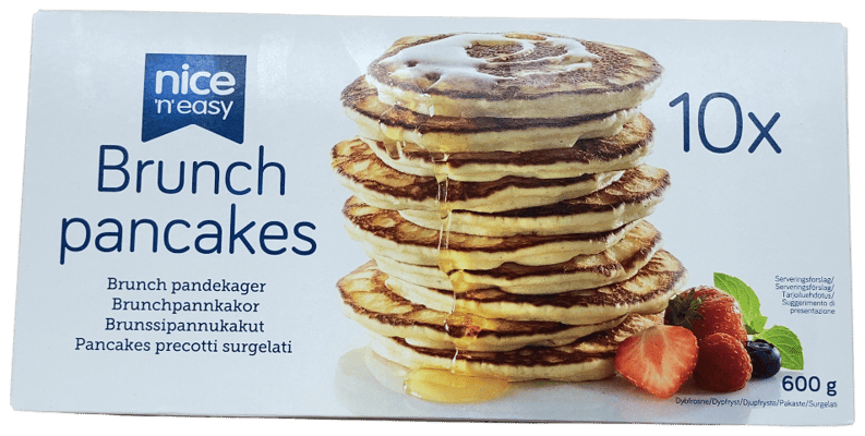 Nice 'n Easy Brunch pönnukökur 600 g