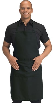 Le Chef smekksvunta vösum/stór - Svört