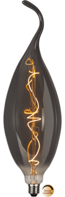 LED-LAMP E27 C125 Dropi