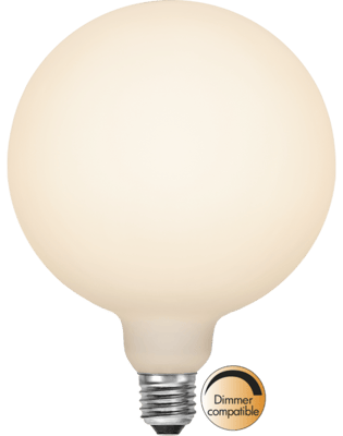 LED-LAMP E27 G150 OPAQUE DOUBLE COATING