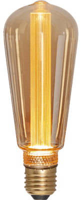 LED amberdeco E27 Oval