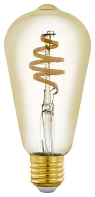 LED E-27 connect Z sporöskjulag