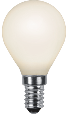 LED LAMP E14 P45 OPAQUE FILAMENT RA90